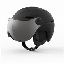 GIRO Essence MIPS Mat Black/Silver Flash S