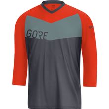 GORE C5 All Mountain 3/4 Jersey-terra grey/orange.com-L