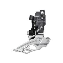 Přesmyk MTB SH SLX FD-M676D pro 2přev down-swing,dual-pull, přímá montáž pro 38/44 z