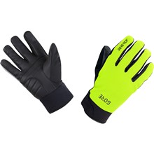 GORE C5 GTX Thermo Gloves-neon yellow/black-10 GORE C5 GTX Thermo Gloves-neon yellow/black-10