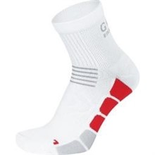 GORE Speed Socks MID-white/red-38/40 GORE Speed Socks MID-white/red-38/40