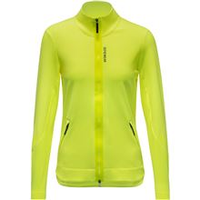 GORE CONCURVE Thermo Hybrid Jacket Womens neon yellow L