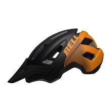 BELL Nomad Mat Black/Orange Hash BELL Nomad Mat Black/Orange Hash