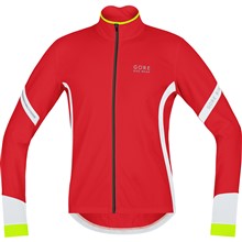 GORE Power 2.0 Thermo Jersey-red/white-L GORE Power 2.0 Thermo Jersey-red/white-L