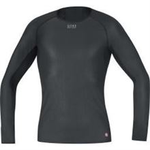 GORE Base Layer WS Shirt long-black-L GORE Base Layer WS Shirt long-black-L