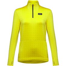 GORE Everyday Thermo 1/4-Zip Womens neon yellow M/40