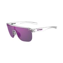 TIFOSI Sanctum SL Crystal Clear (Purple Mirror AR)