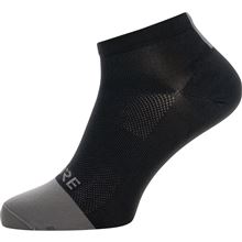 GORE M Light Short Socks-black/graphite grey-35/37