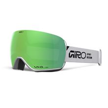 GIRO Article II White Stacked-Vivid Emerald/Vivid Infrared (2skla)
