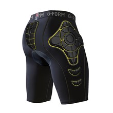 G-Form PRO-B Bike Compression Shorts-black/yellow-S G-Form PRO-B Bike Compression Shorts-black/yellow-S