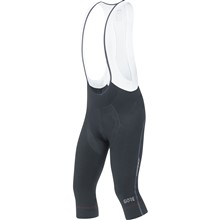 GORE C7 Partial Thermo 3/4 Bib Shorts+-black-L GORE C7 Partial Thermo 3/4 Bib Shorts+-black-L