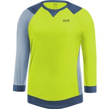 GORE C5 Women All Mountain 3/4 Jersey-citrus green/cloudy blue-34 GORE C5 Women All Mountain 3/4 Jersey-citrus green/cloudy blue-34