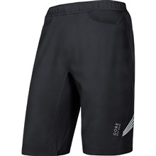 GORE Element 2in1 Shorts+-black-M GORE Element 2in1 Shorts+-black-M