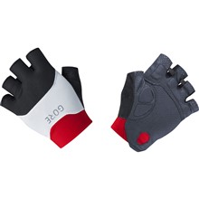 GORE C5 Short Finger Vent Gloves-black/red-7 GORE C5 Short Finger Vent Gloves-black/red-7