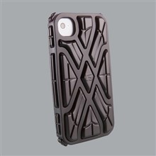 G-Form iPhone X-PROTECT 4 & 4S black shell G-Form iPhone X-PROTECT 4 & 4S black shell