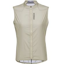 GORE Distance Windbreaker Vest Womens tech beige M
