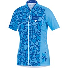 GORE Element Lady Love Camo Jersey-waterfall/ice blue-38 GORE Element Lady Love Camo Jersey-waterfall/ice blue-38