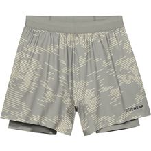 GORE CONCURVE 5" 2in1 Electro Shorts Mens CRUSHED_lab gray/tech beige M