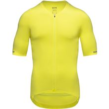 GORE Distance Jersey Mens washed neon yellow M