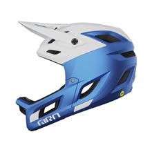 GIRO Coalition Spherical Mat White/Ano Blue M