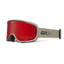 GIRO Cruz Stone Stacked-Amber Scarlet