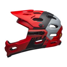 BELL Super 3R MIPS Mat Crimson/Black M BELL Super 3R MIPS Mat Crimson/Black M