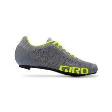 GIRO Empire E70 Knit Grey Heather/Hi Yellow 44 GIRO Empire E70 Knit Grey Heather/Hi Yellow 44