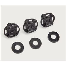 GIRO Insurgent Visor Bolt pair Black