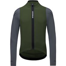 GORE Spinshift Thermo Long Sleeve Jersey Mens utility green/lab graphite M