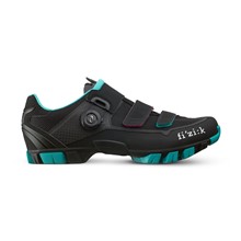FIZIK M6B Donna-black/emerald green-37.5 FIZIK M6B Donna-black/emerald green-37.5