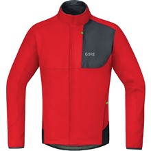 GORE C5 WS Thermo Trail Jacket-red/black-XXL GORE C5 WS Thermo Trail Jacket-red/black-XXL