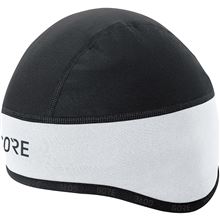 GORE C3 WINDSTOPPER® Helmet Cap white / black 60-64
