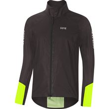 GORE C5 GTX Shakedry 1985 Viz Jacket-black/neon yellow-L GORE C5 GTX Shakedry 1985 Viz Jacket-black/neon yellow-L