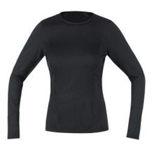 GORE Base Layer Lady Shirt Long-black-42 GORE Base Layer Lady Shirt Long-black-42