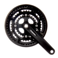 Kliky trojpřev.Suntour XCE-T318 175mm 48-38-28