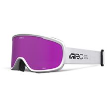GIRO Cruz White Stacked-Amber Pink
