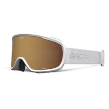 GIRO Moxie White Stacked-Amber Gold/Yellow (2skla)