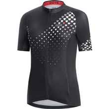 GORE C3 Women Heart Jersey-black/white-34 GORE C3 Women Heart Jersey-black/white-34
