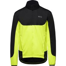 GORE C5 GWS Thermo Trail Jacket black/neon yellow M