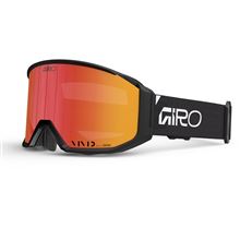 GIRO Revolt PRO Black Wordmark-Vivid Ember/Vivid Infrared (2skla)