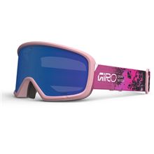 GIRO Stomp Neon Pink Surge Fade-Grey Cobalt