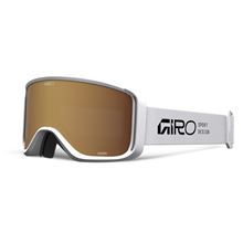 GIRO Sagen W White Stacked-Amber Gold/Yellow (2skla)