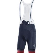 GORE Wear Cancellara Bib Shorts+ Mens-orbit blue/red-XXL