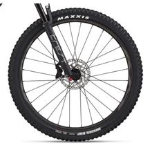 Front wheel GE30 Disc(AM) 29x28H F/V B.BLK RD02F 110/15mm 6-Blt Disc blk/blk w/MY21 Neutral E-Bike D
