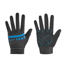 GIANT Podium Gel LF Gloves-black/blue-M GIANT Podium Gel LF Gloves-black/blue-M