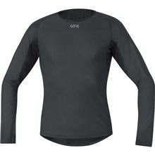 GORE M WS Base Layer Thermo L/S Shirt-black-L GORE M WS Base Layer Thermo L/S Shirt-black-L
