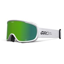 GIRO Cruz White Stacked-Loden Green