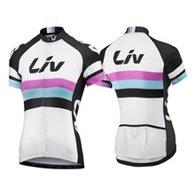 LIV Race Day SS Jersey-white/black-L LIV Race Day SS Jersey-white/black-L