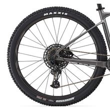 Rear wheel GE30 Disc(AM) 29x28H B.Blk ED260R-SHM 148/12mm 6-Blt Disc blk/blk w/MY19 Neutral Decal