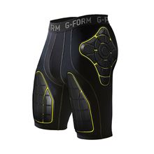 G-Form PRO-T Team Compression Shorts-black/yellow-M G-Form PRO-T Team Compression Shorts-black/yellow-M